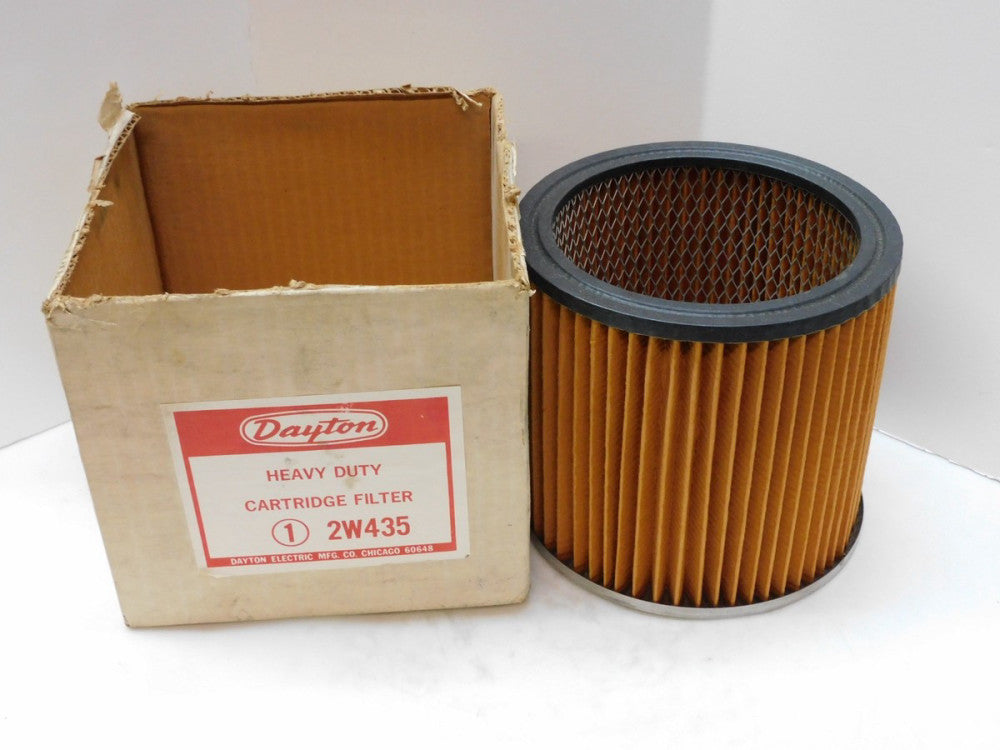 Dayton 2W435 Cartridge Filter