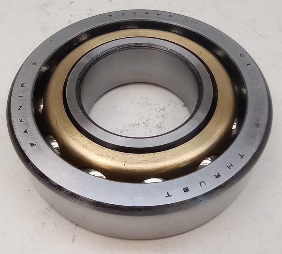 Fafnir 7309WNSU C1 Angular Contact Ball Bearing 45X100X25mm 7309WNSU-C1