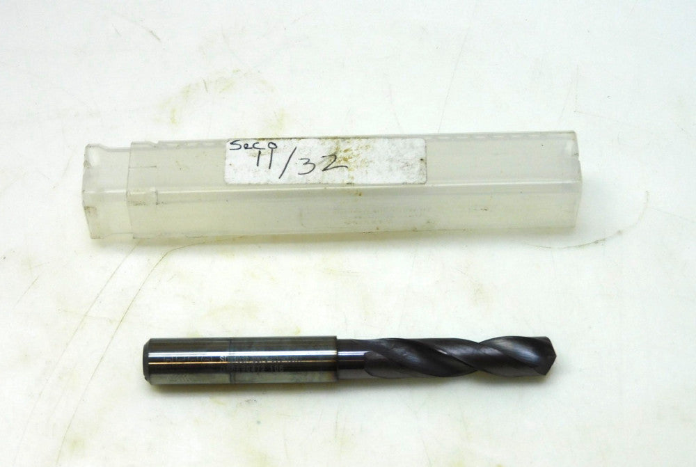 SECO SD1103A-0873-035-10R1 SD DRILL 11/32 3XD A