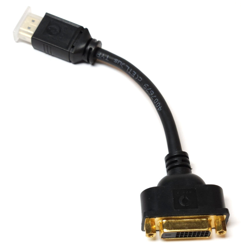 COVID AV-iQ ADP HD DVIF PT Female to Female DVI Adapter