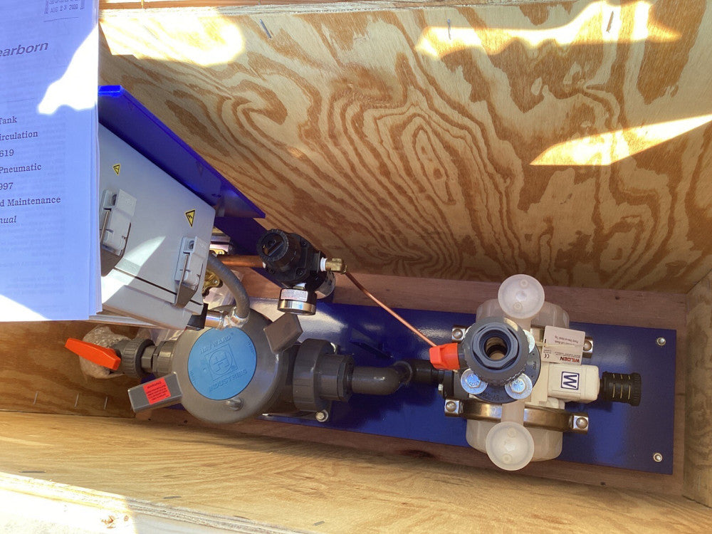 Wilden P2/PKPPP/TNU/TF/PTV/0400 Hazardous Area  M-2 Pump Package
