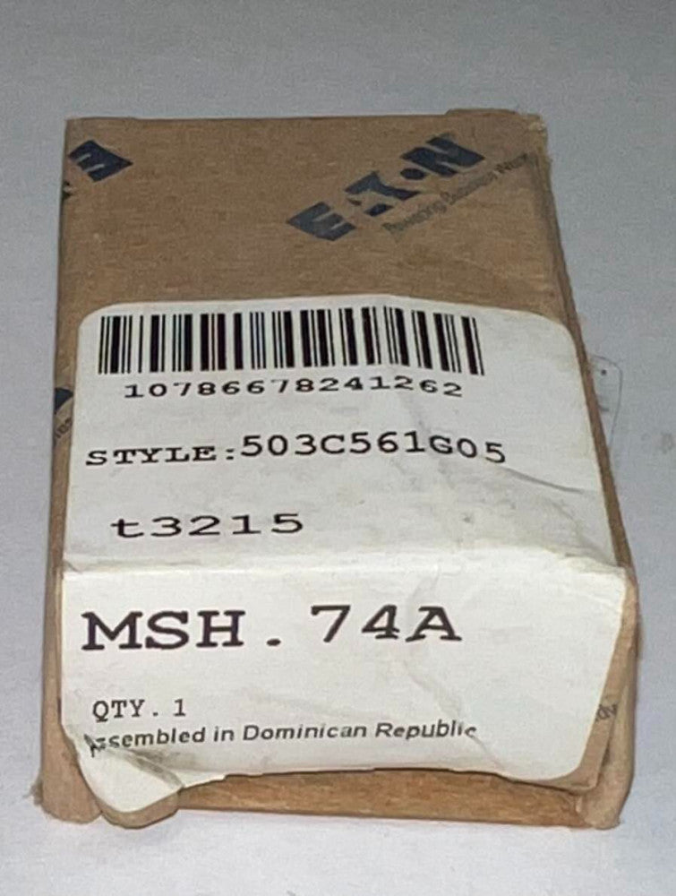 EATON CUTLER HAMMER MSH.74A Thermal Overload Relay Heater Element MSH 74A