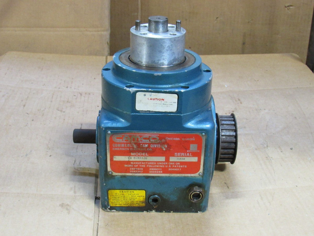 CAMCO INDEX INDEXER DRIVE B8 H24-120 B8H24120 - USED
