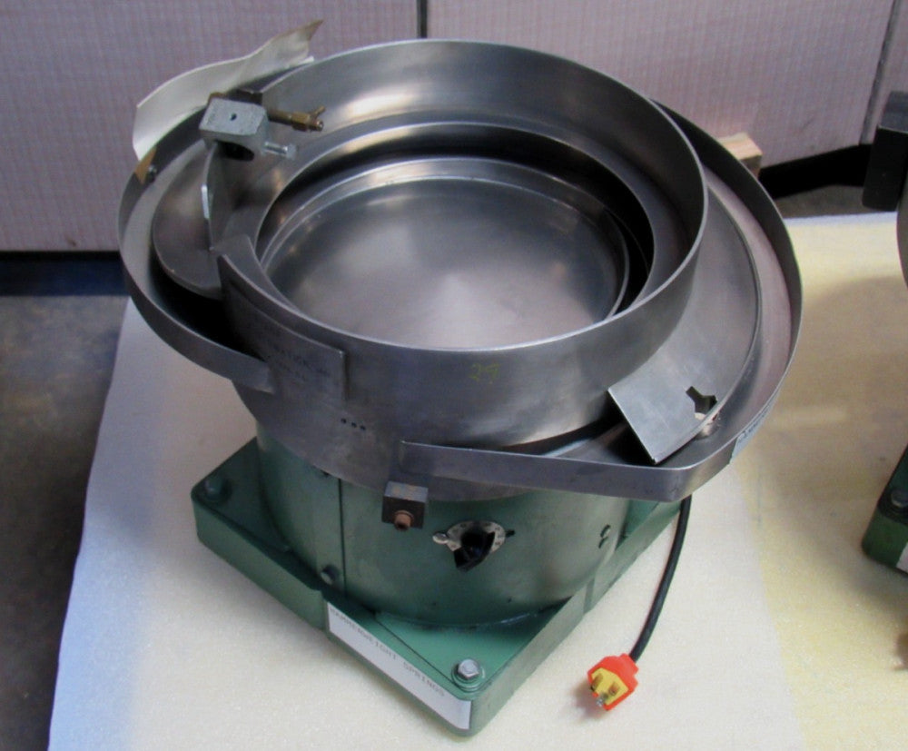 Dupage Automation 12" Small Parts Vibratory Bowl Feeder W/ Built-in Controller