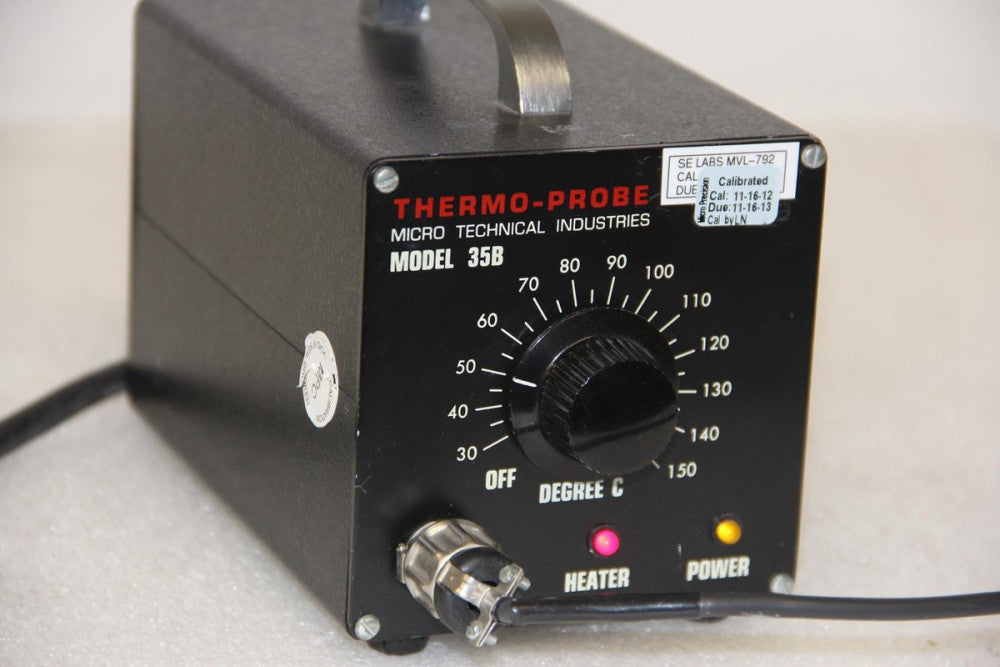 MICRO TECHNICAL INDUSTRIES 35B Thermo-Probe Temperature Probe System