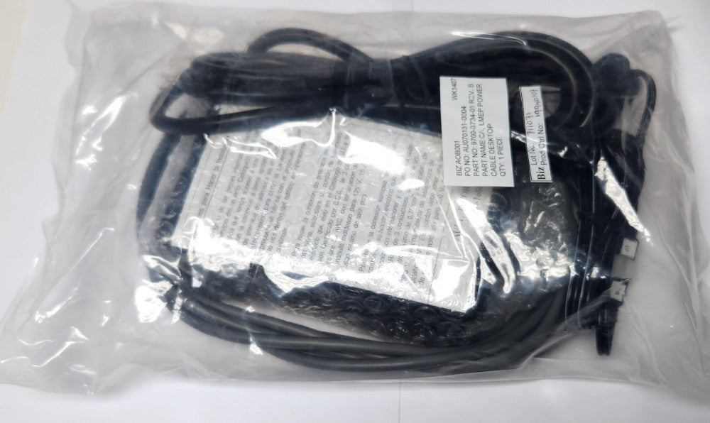 SEALED ITE BIZ AOB001 WK1407 Power Supply 9700 8734 01 Input 100-250 VAC Output