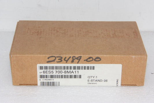 SIEMENS 6ES5 700-8MA11 SIMATIC Bus Module "NEW"