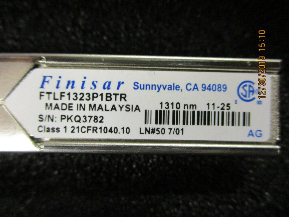 Finisar - FTFL1323P1BTR - TXRX OPT X2 155 MB/S 1310NM