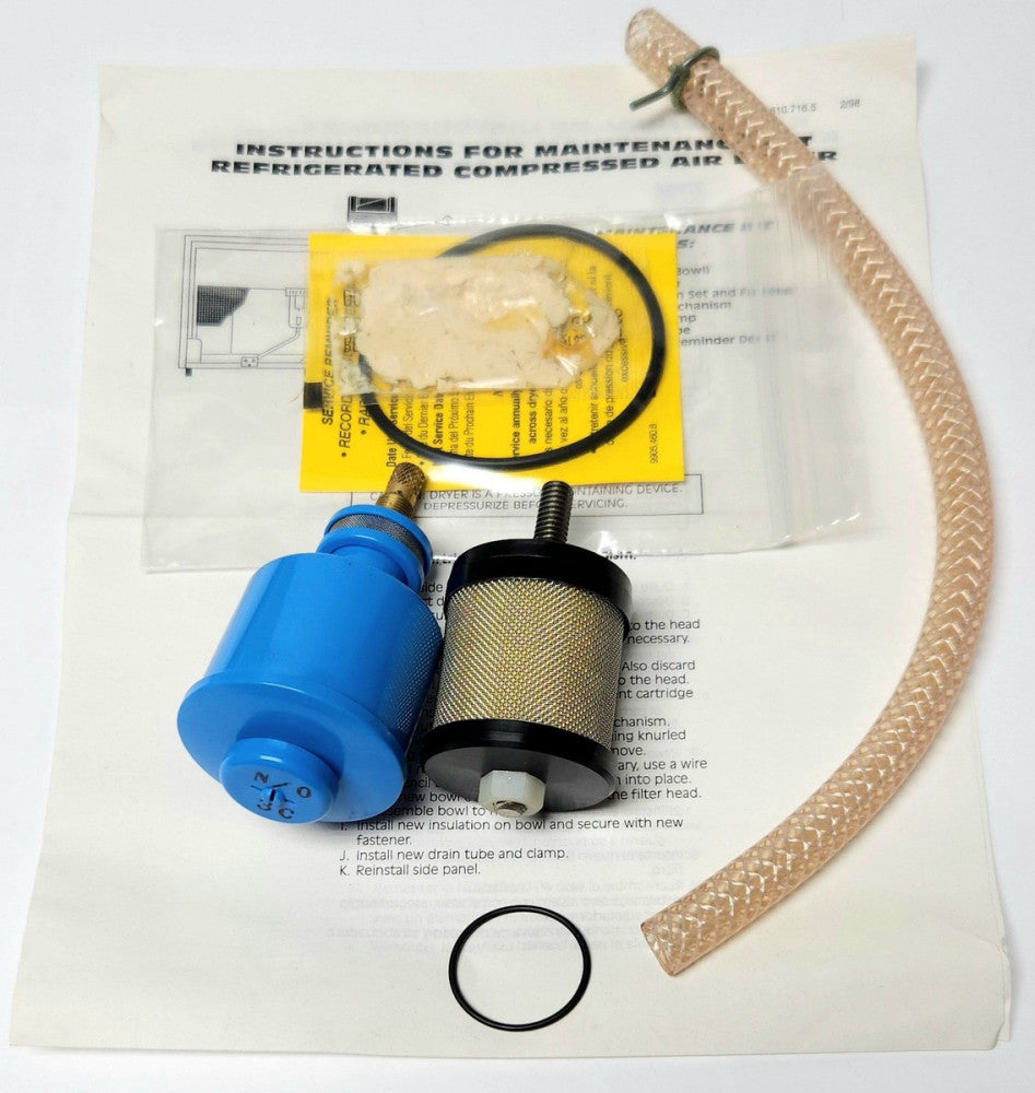 HANKISON RDMK1 Refrigerated Dryer Maintanence Kit for MODELS PR5 PR5A PR10 PR10A