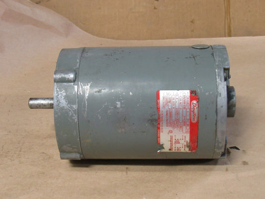 DAYTON MOTOR 5K468C 1 HP 1PH 115/208-220V 3450RPM 56C FRAME - USED