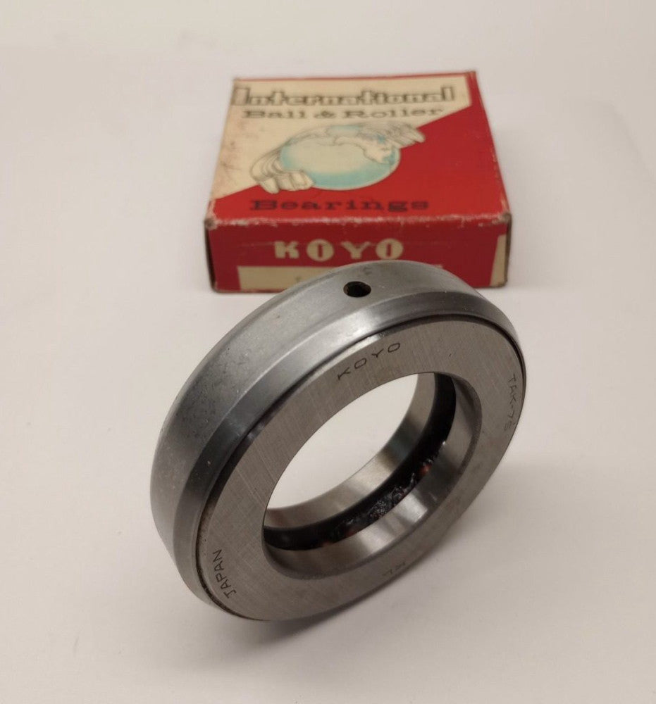 Koyo TAK75 Thrust Bearing 1.94 in ID x 3.22 in OD x 0.81 in Width