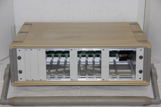 RIFOCS 698R Benchtop Modular Fiber Optic Test Chassis Bare