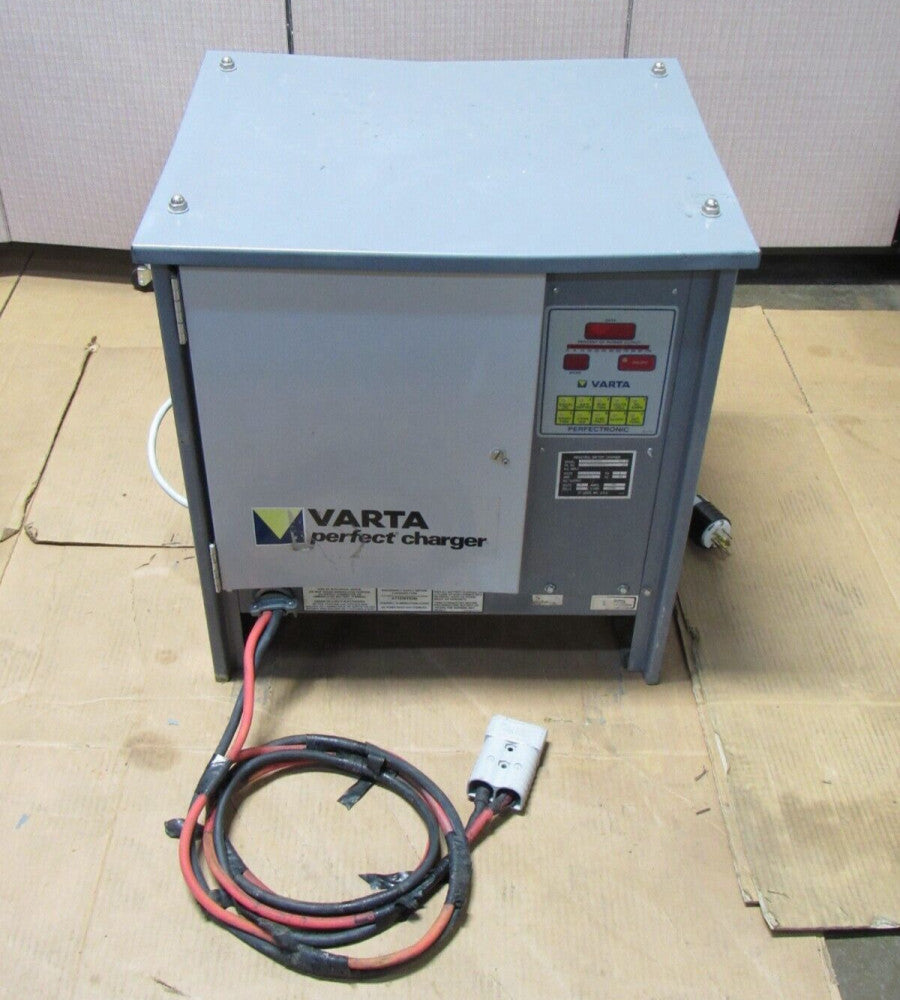 VARTA INDUSTRIAL BATTERY CHARGER VS18-1200B3 18 CELL 1200AH 36 V VOLT 3PH