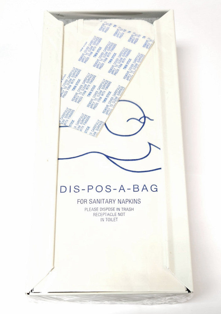 DIS POS A BAG Sanitary Napkin Disposable Bag Holder Dispenser