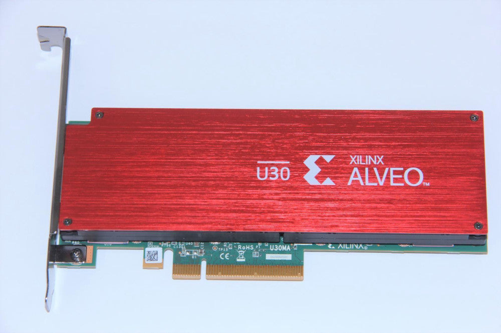 Lot of 10 XILINX U30MA A-U30 ALVEO U30 Media Accelerator Cards