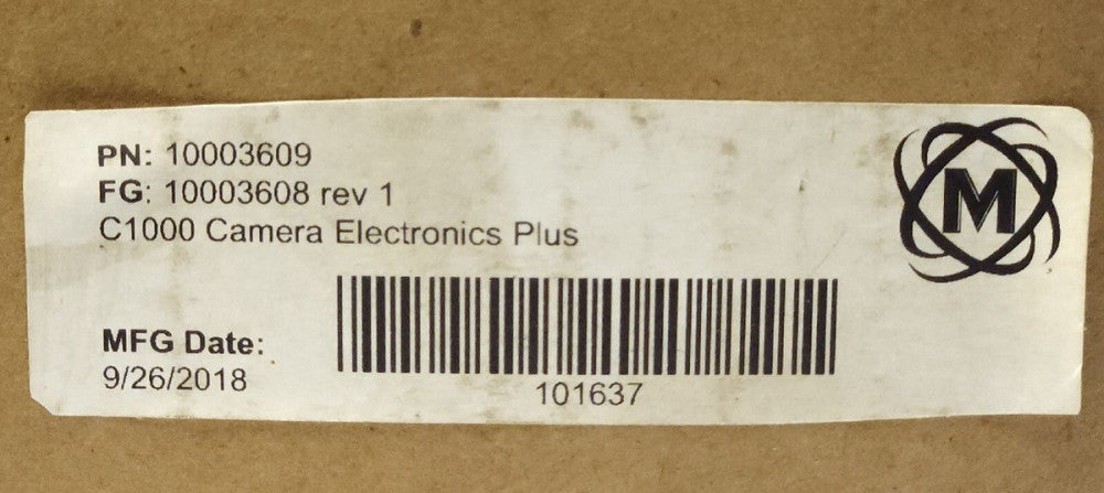 MATRIX 10003609 C1000 Electronic CAMERA PLUS