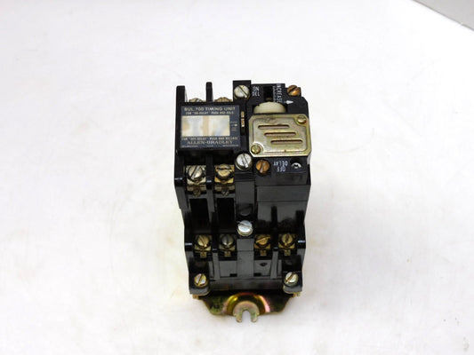 Allen-Bradley 700-NT400A1 Relay 120V Coil W/ 700-NT Time Delay Relay