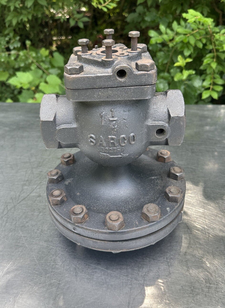 Spirax Sarco 55225 CI 1-1/4" - 25 Pressure Reducing Main Valve - NOS