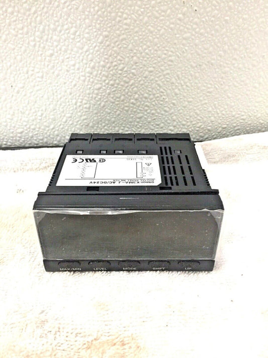 Omron K3MA-J AC/DC24V Digital Panel Meter