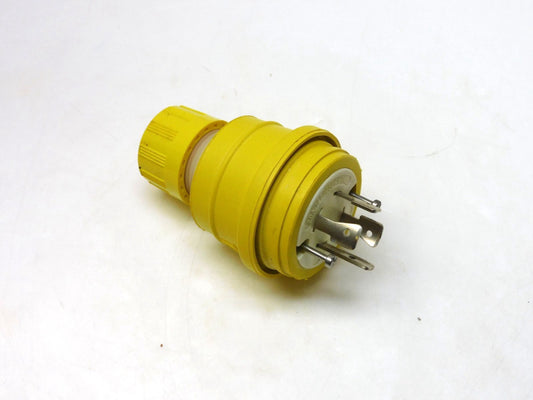 WOODHEAD L14-20P WATERTITE LOCKING PLUG 20A 125/250V