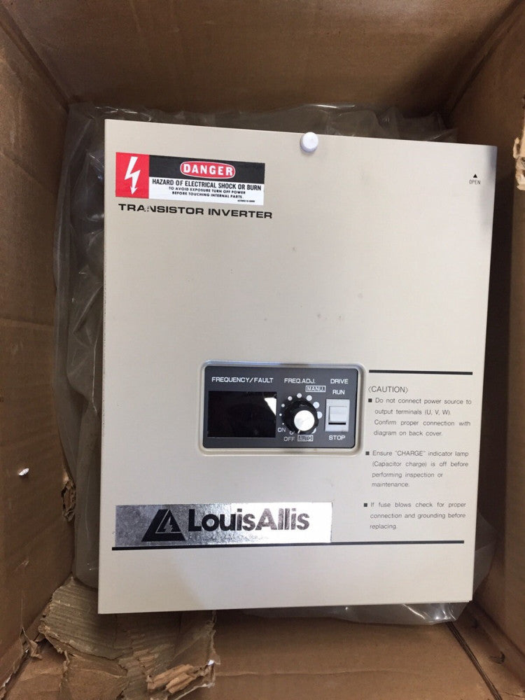 Louis Allis 92060 Lancer Jr. Transistor Inverter 2 HP