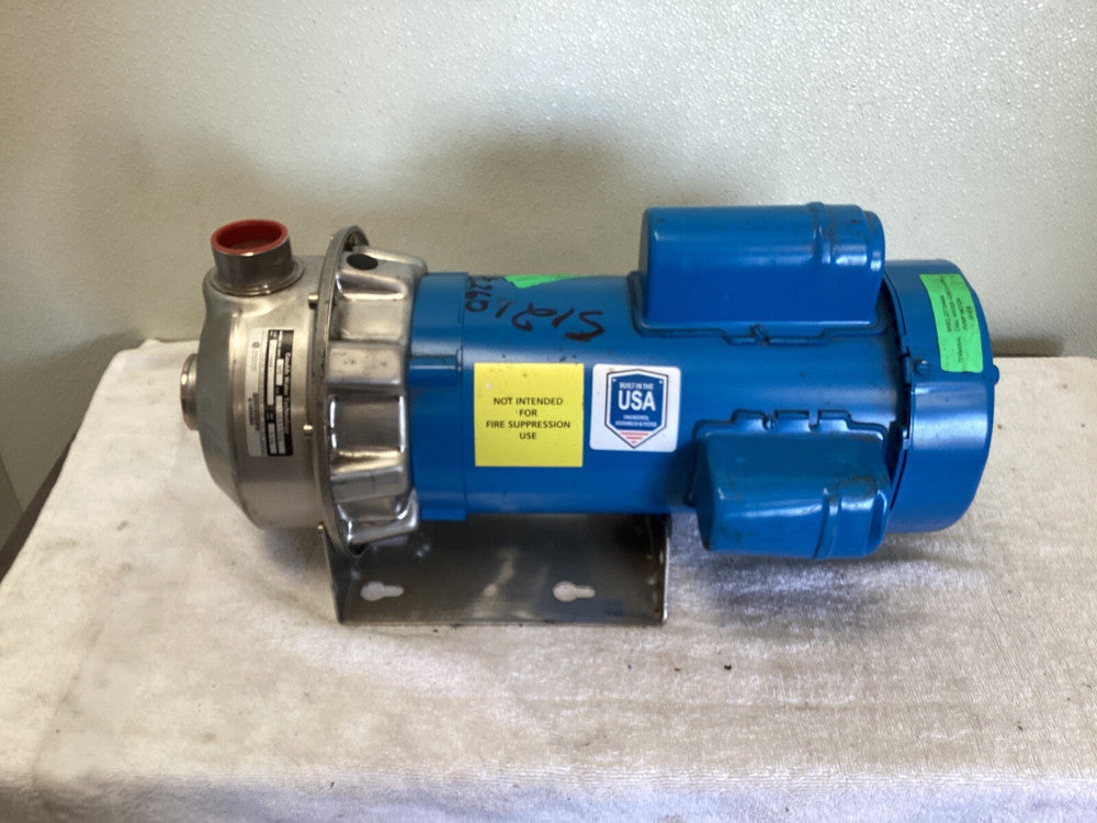 Goulds 2ST1H4A4 Stainless Steel Pump. 1 1/4” X  1 12”