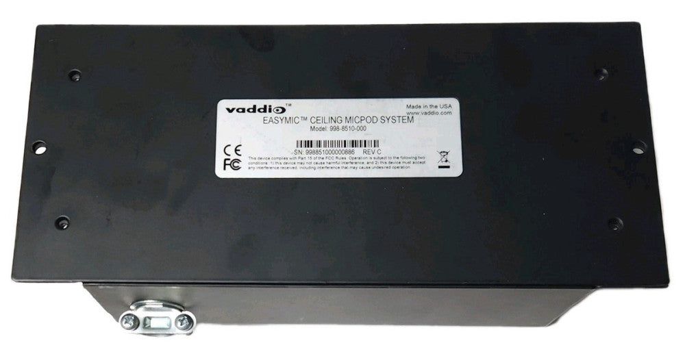VADDIO 998 8510 000 EASYMIC CIELING MICPOD SYSTEM CONTRO MODULE