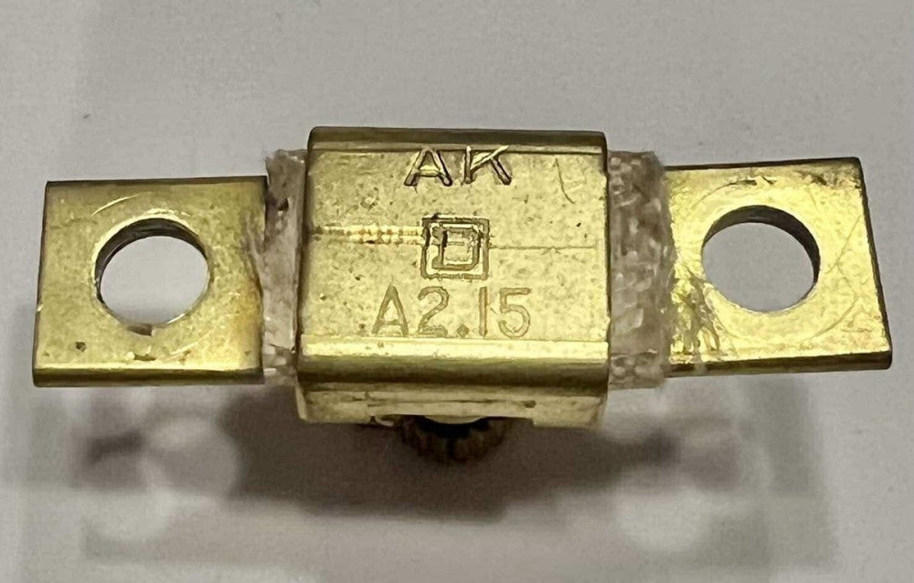 SQUARE D A2.15 THERMAL OVERLOAD RELAY HEATER ELEMENT