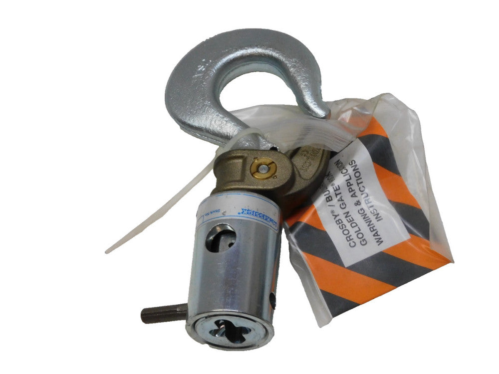 CROSBY 1051409 Bullard 40 Link Chain Hook 1.7 TON .25-.28