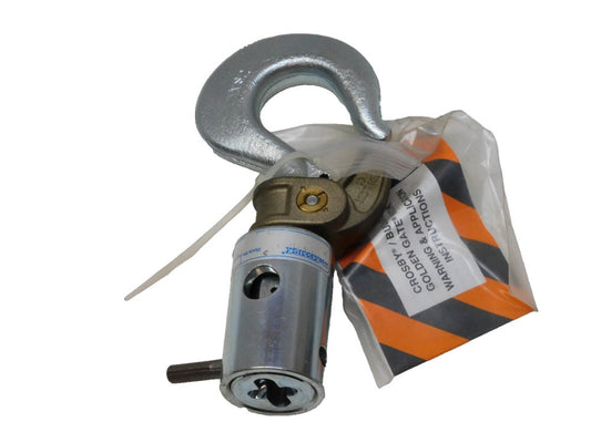 CROSBY 1051409 Bullard 40 Link Chain Hook 1.7 TON .25-.28