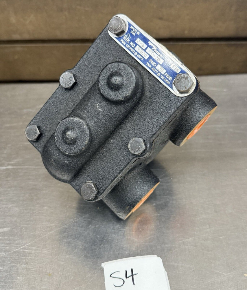Spirax Sarco 50930 FT-75 3/4" Float & Thermostatic Steam Trap F&T -  New