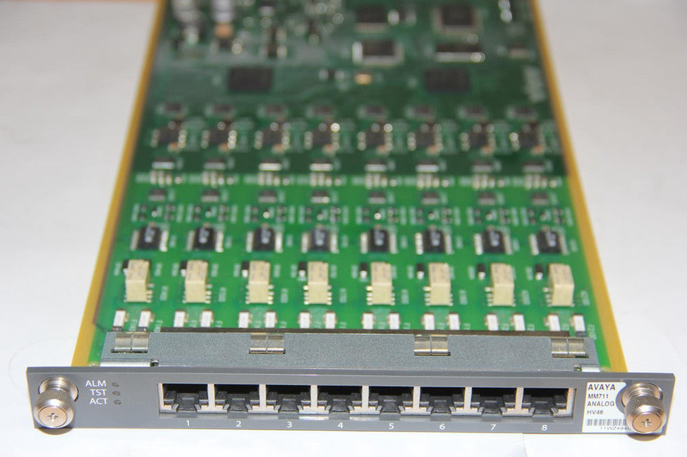 AVAYA MM711 8-Port Analog Media Module
