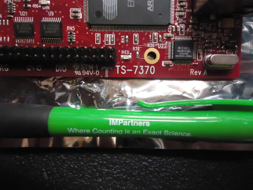 Technologic Systems TS7370 Single Board Computer. Brand New!