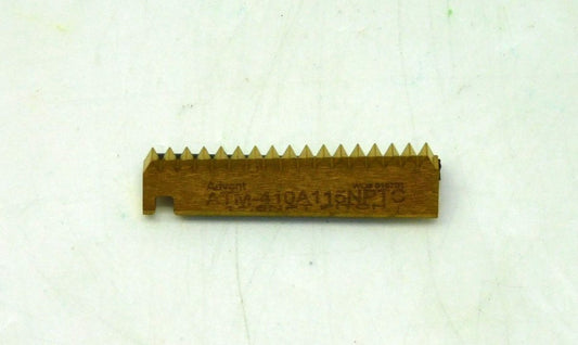 ADVENT TOOL ATM-410A115NPTC 11.5NPT SOLID CARBIDE INSERT