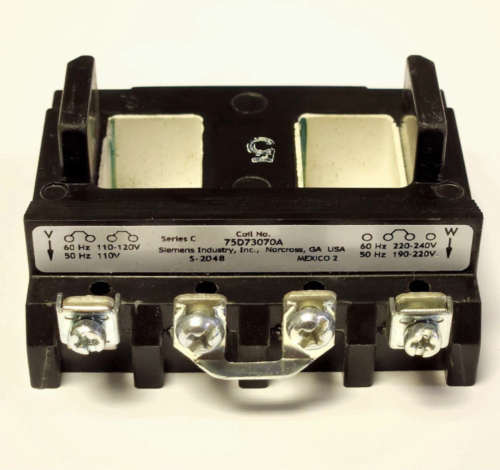 SIEMENS FURNAS 75D73070A Dual Voltage Coil 110-120 VAC 190-240 VAC Size 00