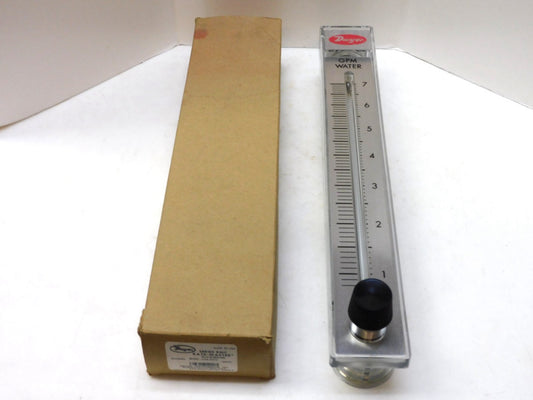Dwyer RMC-144-SSV Rate Master Flowmeter 1-7 GPM Water No Bracket