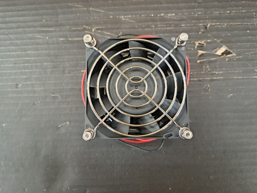 New, Delta Electronics, PFB0848GHE, FAN AXIAL 80X38MM 48VDC WIRE