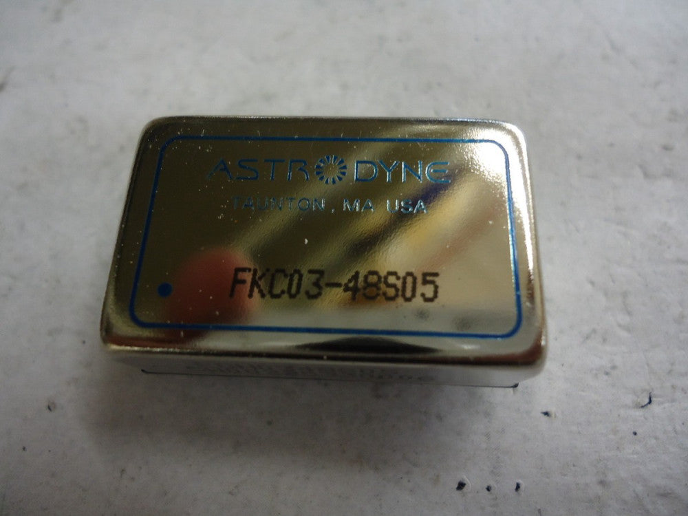 FKC03-48S05, Power Mate, 3W, 5VDC DC/DC Converter, BRAND NEW!