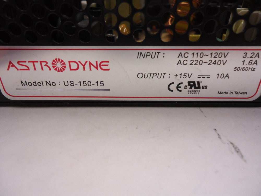 US-150-15 Astrodyne Power Supply Brand New!