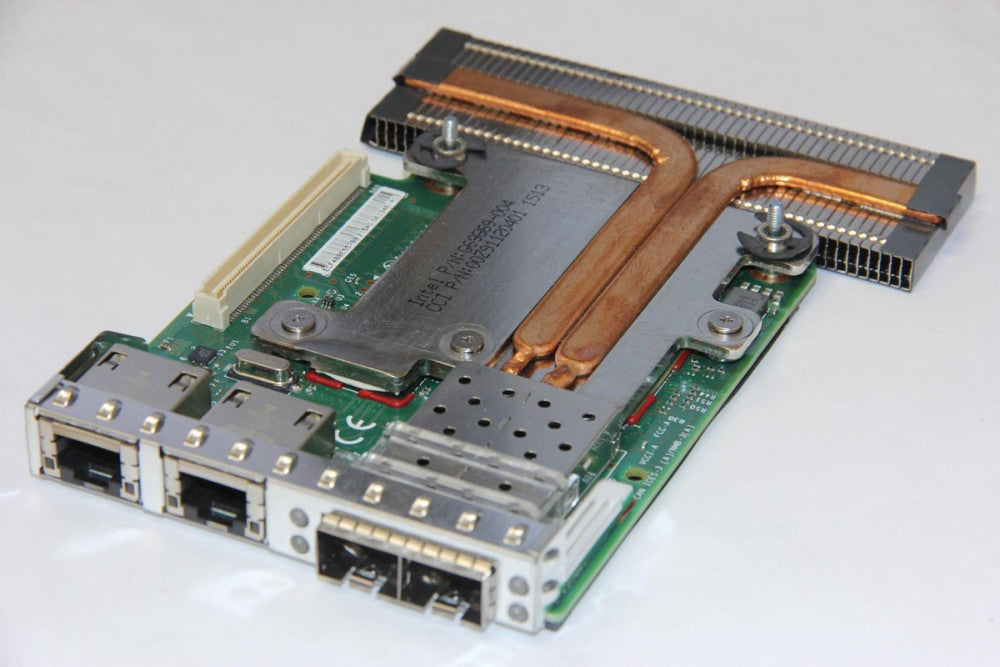 DELL 0C63DV X520 Dual 10GB + Dual 1GB Network Daughter Card