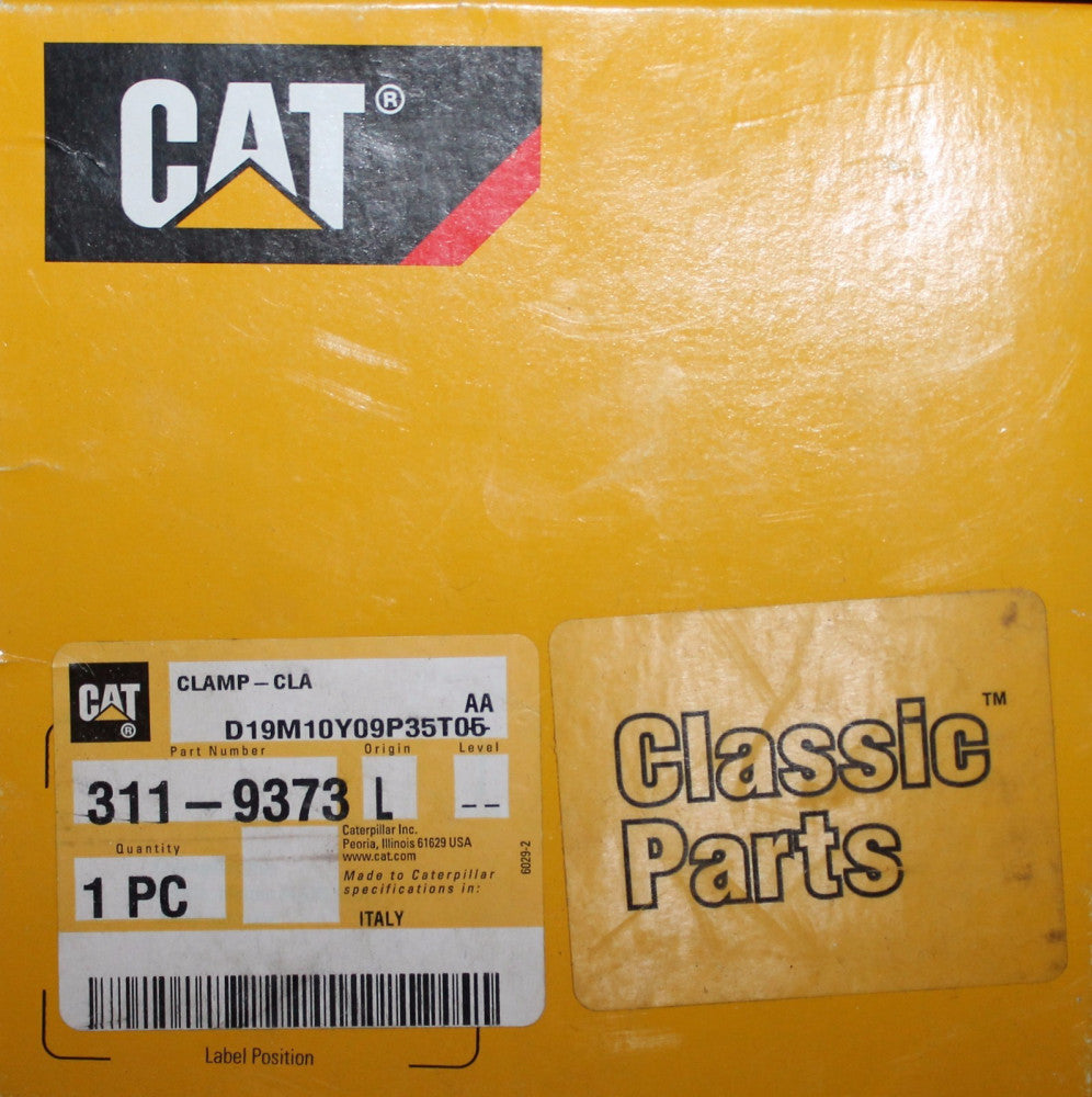 CATERPILLAR CAT 311 9373 Clamp CLA