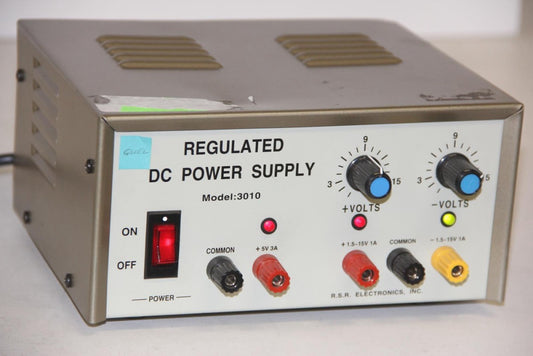 RSR ELECTRONICS 3010 Regulated DC Power Supply
