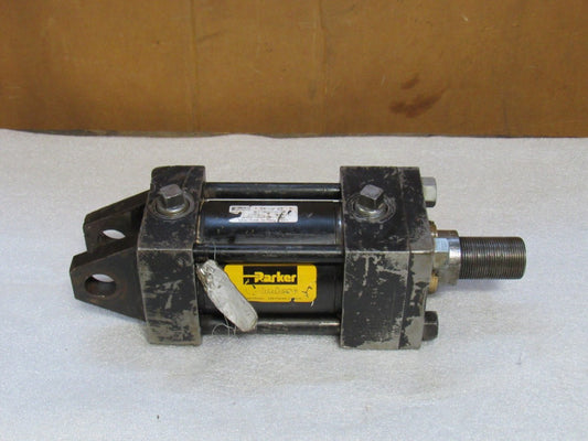 Parker Hydraulic Cylinder 03.25 CBB 2HLT24AC 3.000 3000PSI 3"Stroke 3-5/8"Bore