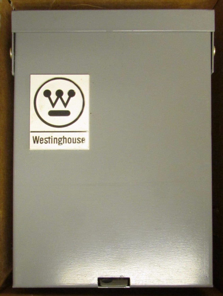 WESTINGHOUSE A201R0BA 110/120V Size 0 Starter A200 18 Amp 3R Enclosure