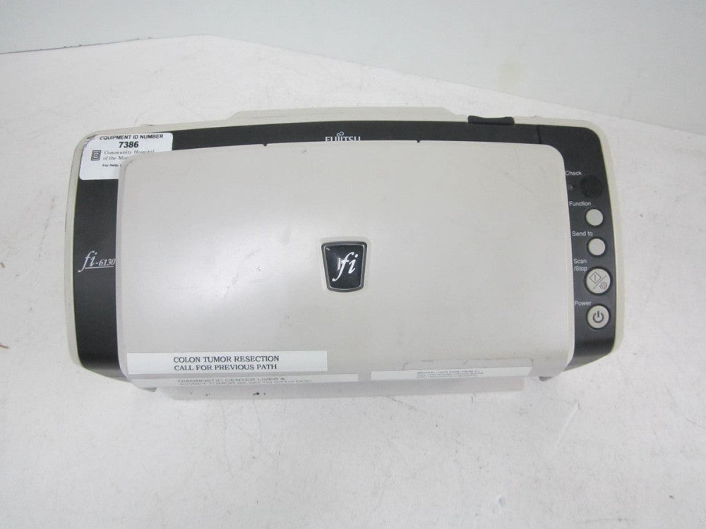 FUJITSU FI-6130 Desktop Document Scanner No Power Adapter