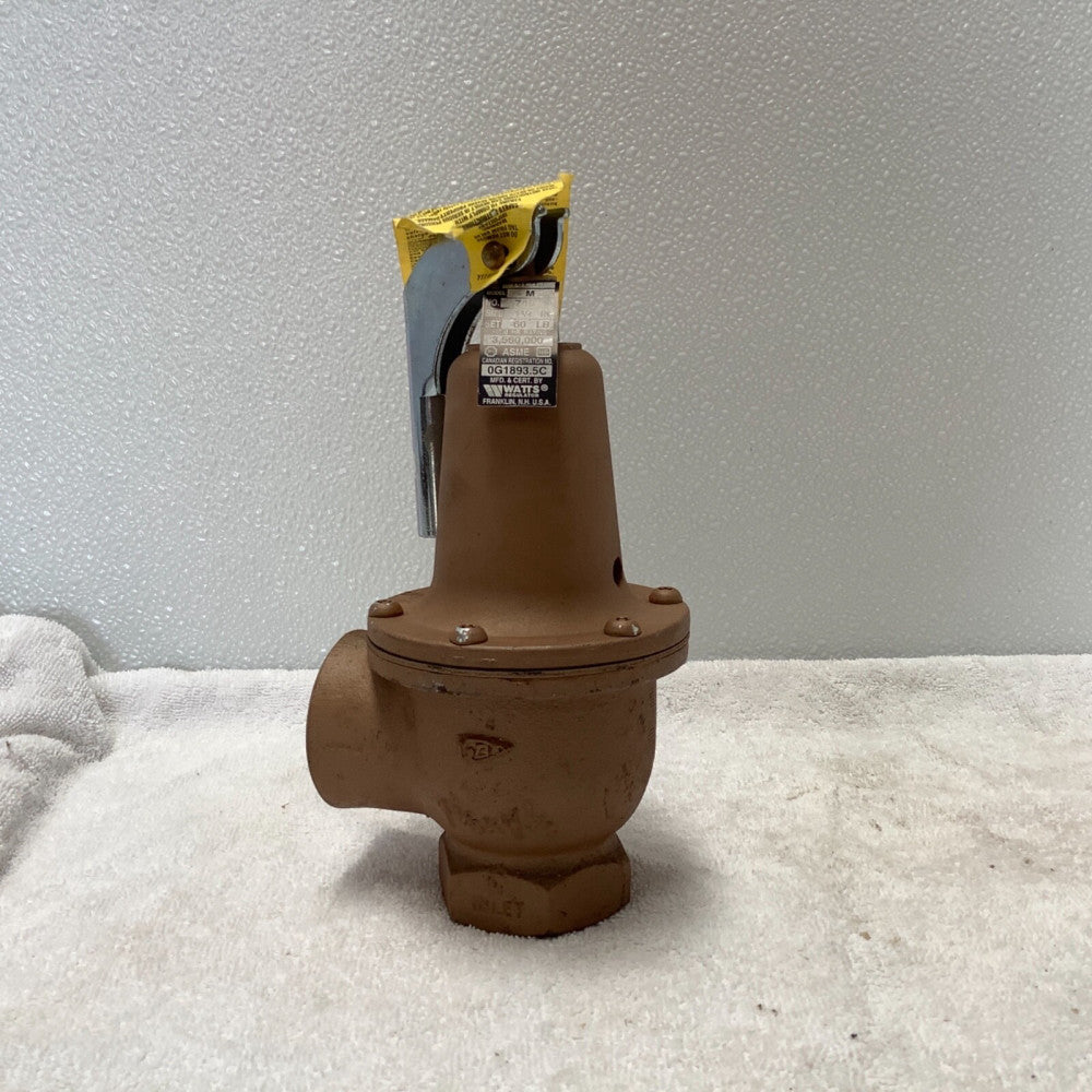 Kunkle 82-4 relief valve.  Size 1 1/4