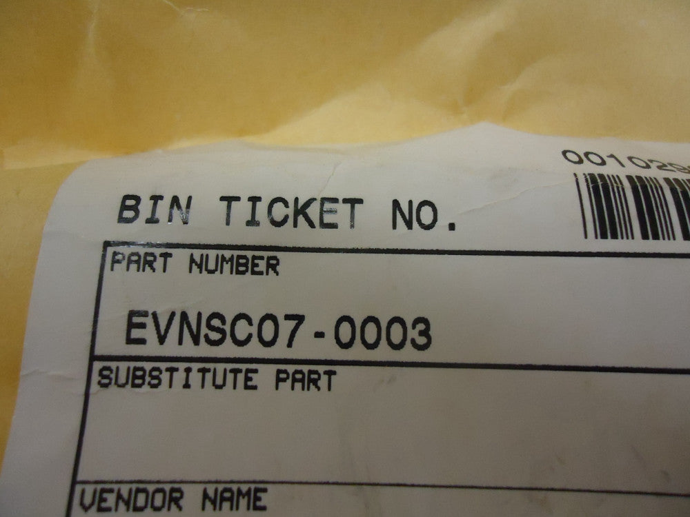 EVNSC07-0003 BLACK BOX SCSI3 MALE-MALE 3 FT CABLE BRAND NEW!