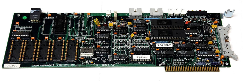 TENCOR INSTRUMENTS 98531 I/O Memory PCB Module FAB 99783 Input Output Memory