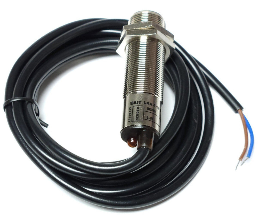 IBEST ELECTRICAL LAS T18PO20MD 10-30 VDC LAS-T18 Proximity Sensor Sender Unit DC
