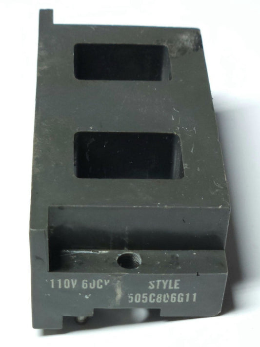 WESTINGHOUSE CUTLER HAMMER 505C806G11 Size 00 to Size 2 Coil 110 120 VAC